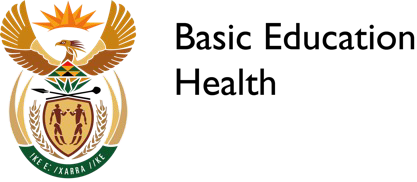 Department of Education Logo